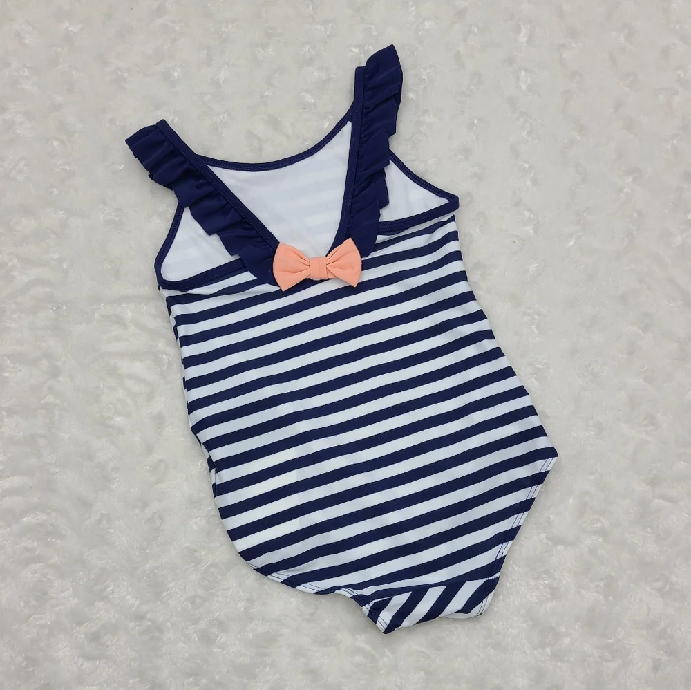 NEW H&M girls' swimsuit and hat size 18 months